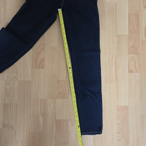 Hollister dark blue low rise skinny jeans size 5S - Picture 7 of 9
